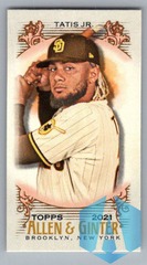 2021 Topps Allen & Ginter #35 Fernando Tatis Jr. Mini